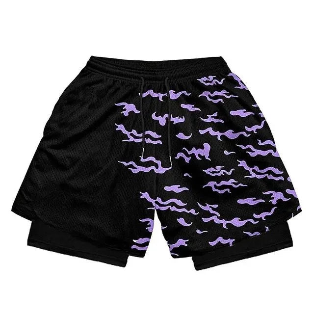 Anime Shorts Basketball Shorts