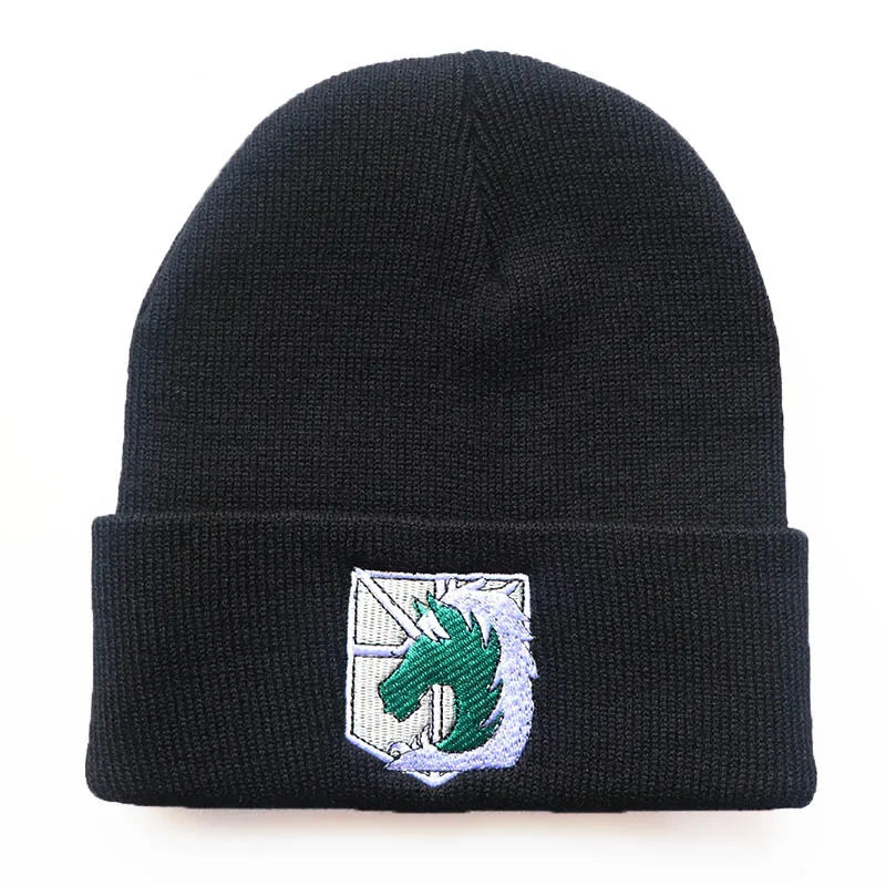 Anime Knitted Hat Beanie