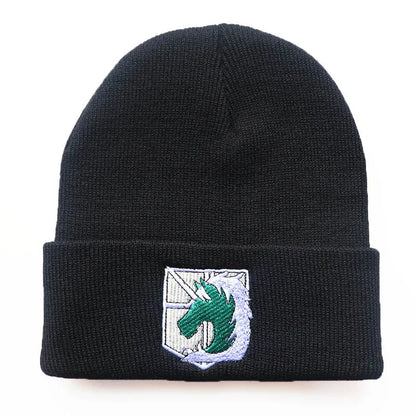 Anime Knitted Hat Beanie