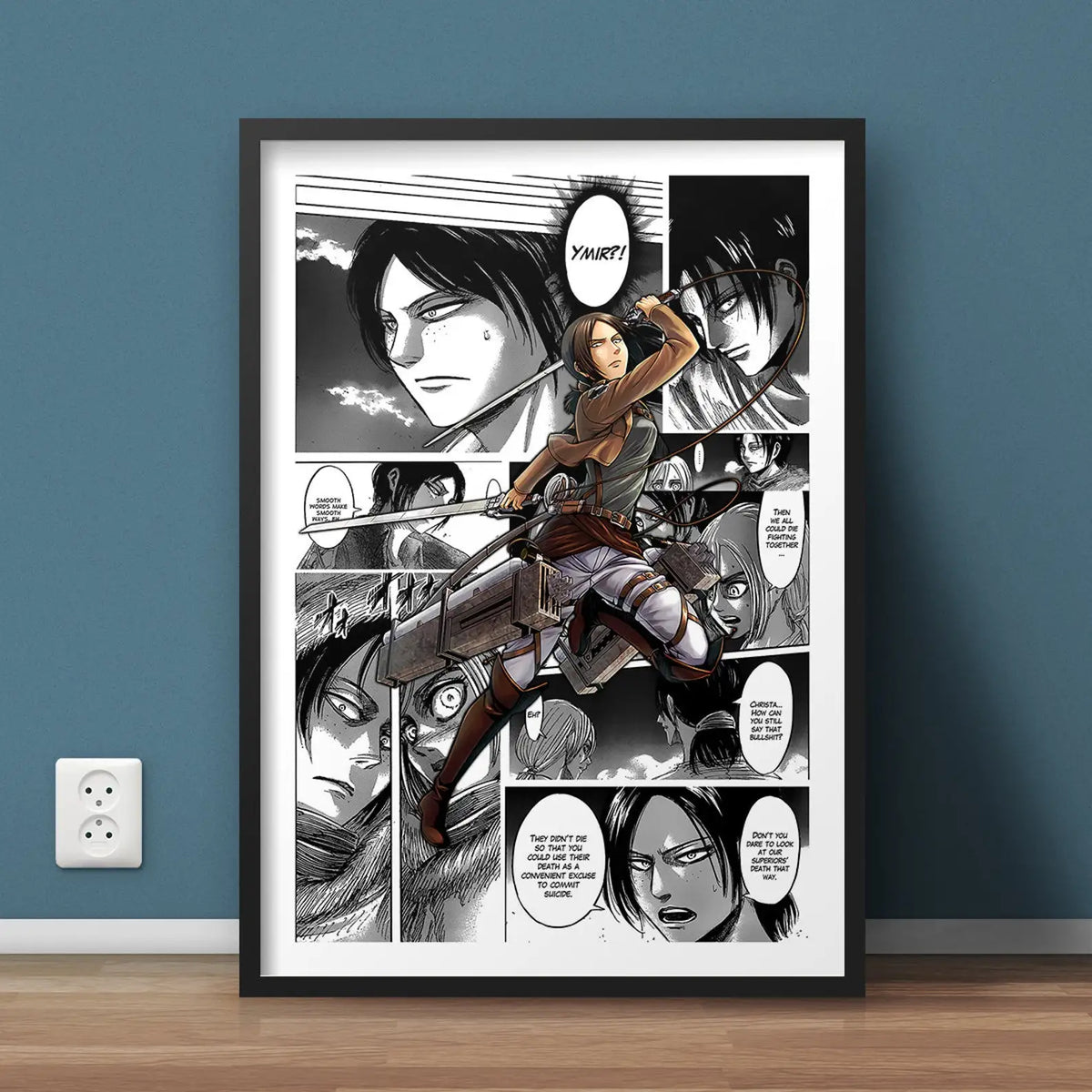 Japan Anime Attack on Titan Poster Cartoon Posters Canvas Painting Wall Art Home Decor Pictures For Living Room Decoration
