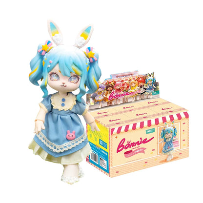 Bonnie Blind Box Toys Cute 1/12 Bjd Obtisu11 Jointed Doll Mystery Surprise Box Action Figure Kawaii Dolls Christmas Gift