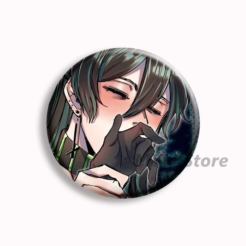 The Kid at the Back Solivan Brooch Pin
