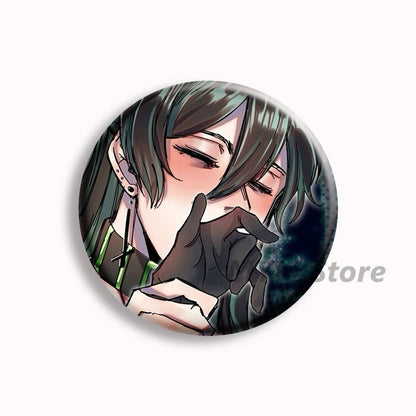 The Kid at the Back Solivan Brooch Pin