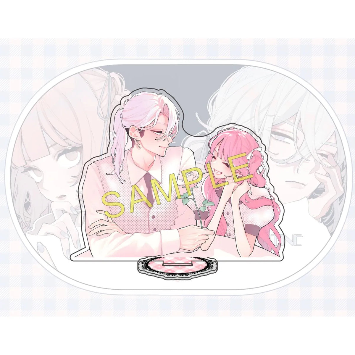 Anime Popular Manga Fall in Love, You False Angels 15cm Acrylic Figure