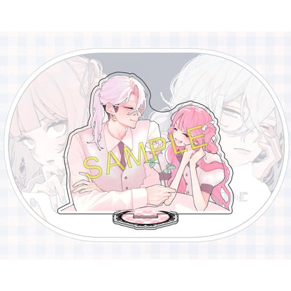 Anime Popular Manga Fall in Love, You False Angels 15cm Acrylic Figure