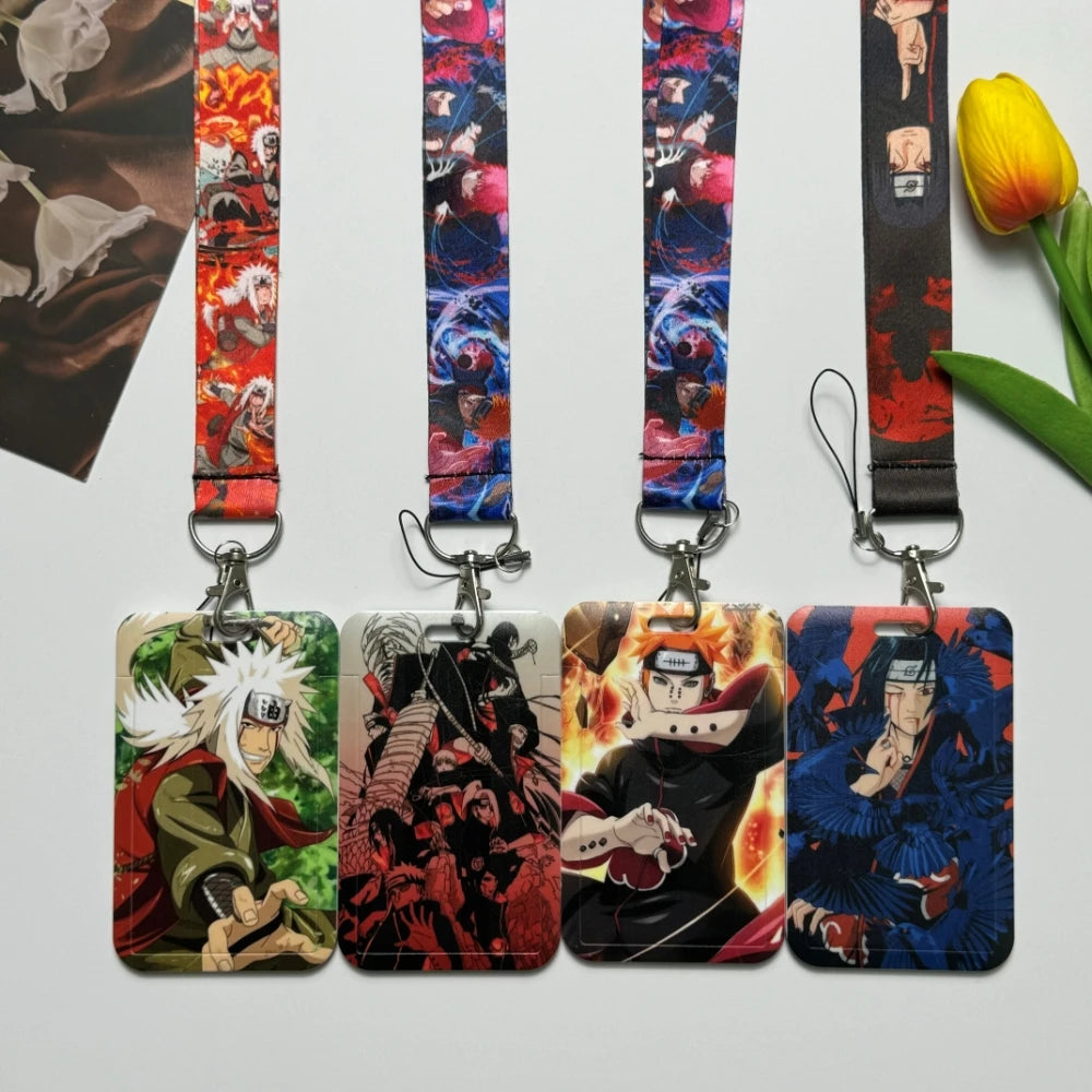 Anime Lanyard Credential Holder