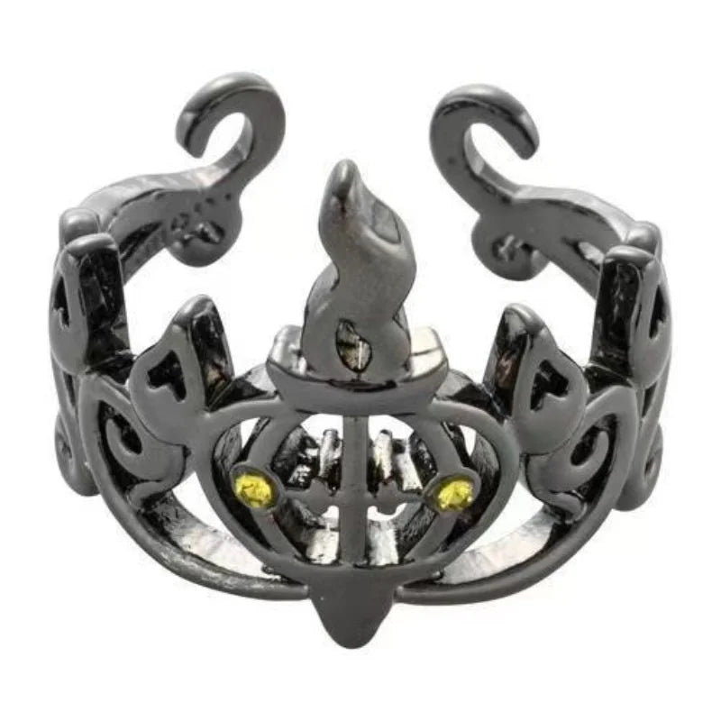 Pokemon Litwick Dragonair Ring