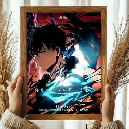 Solo Leveling Poster Mural