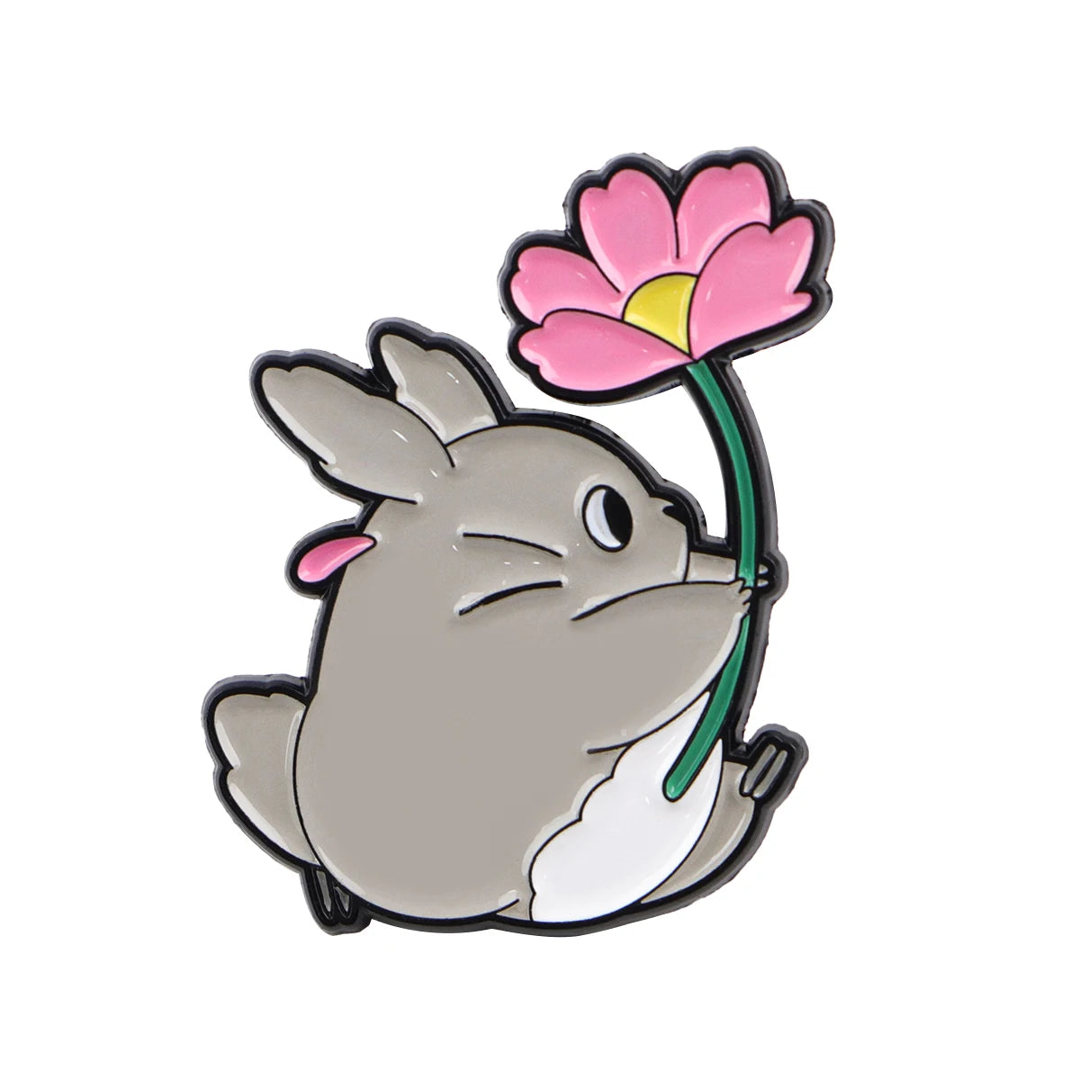 Anime Movie Animal Enamel Pin