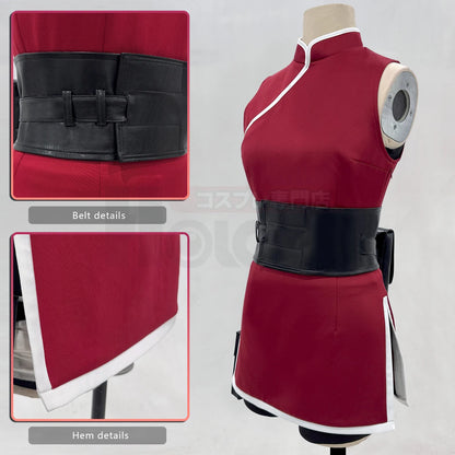 Naruto Haruno Sakura Cosplay Costume