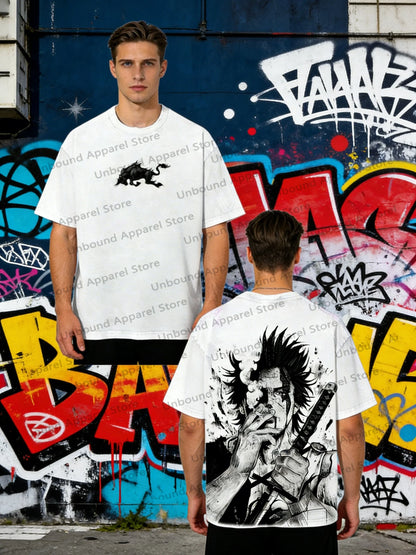 Black Clover Yami Sukehiro Oversized T-Shirt