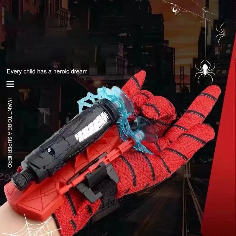 Spider-Man Glove Launcher Set