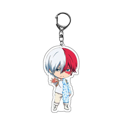My Hero Academia Deku Acrylic Keychain