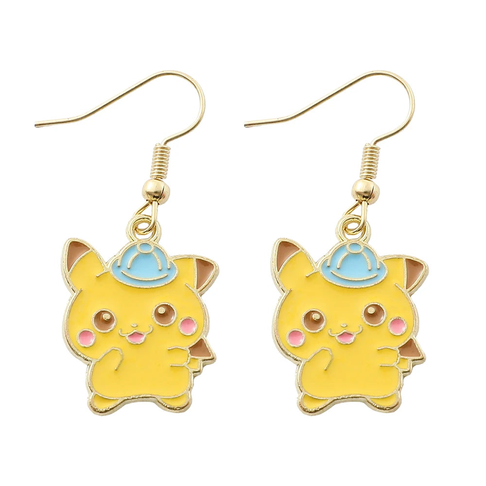 Pokemon Pikachu Metal Figure