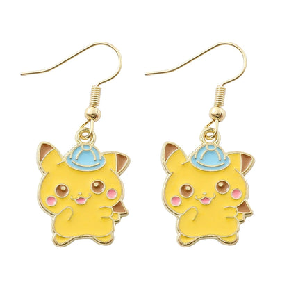 Pokemon Pikachu Metal Figure