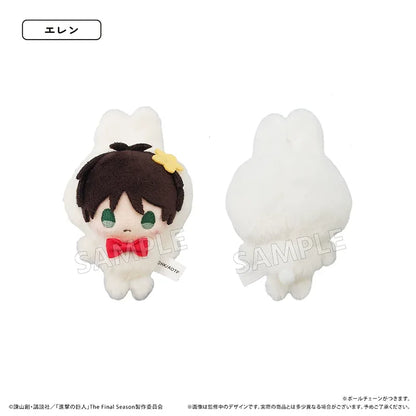 Attack on Titan Japanese Authentic Merch Tapicat Shaker Acrylic Keychain Unique Desk Decor Gifts