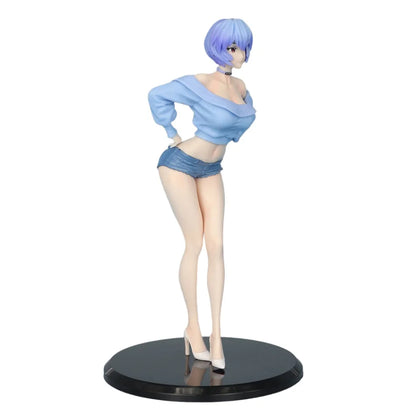 Neon Genesis Evangelion Ayanami Rei PVC Statue