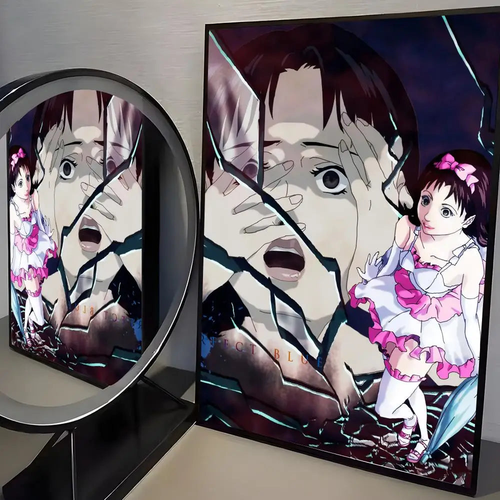 Perfect Blue Poster Wall Art