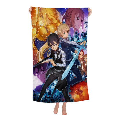 Sword Art Online Asuna Bath Towel