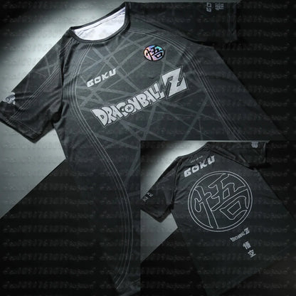 Dragon Ball Z Goku Football Jersey