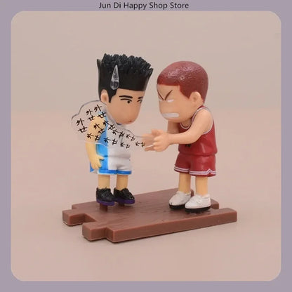 Slam Dunk Sakuragi Rukawa Statue