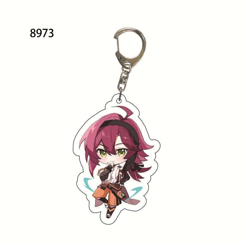 Genshin Kunikuzushi Acrylic Keychain