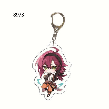 Genshin Kunikuzushi Acrylic Keychain
