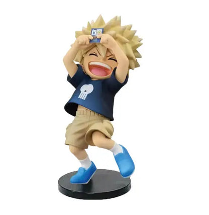 In Stock Gift My Hero Academia Childhood Izuku Midoriya / Childhood Katsuki Bakugo Figure Model Decoration Doll