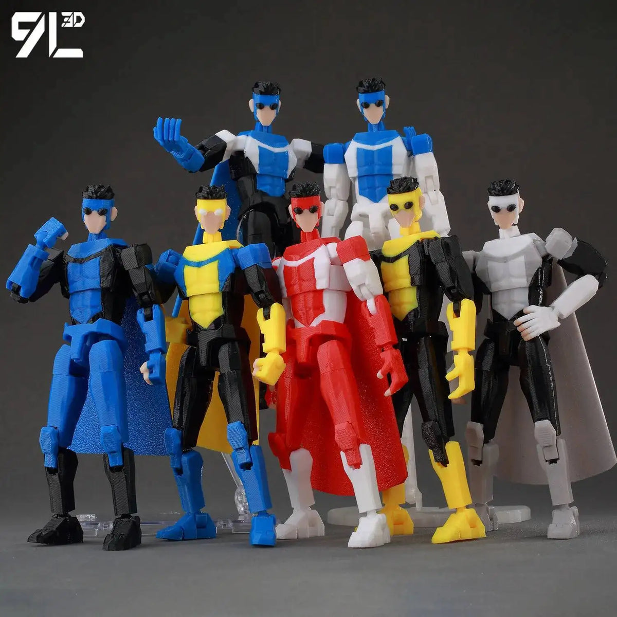 Lucky 13 Invincible Boy Action Figure
