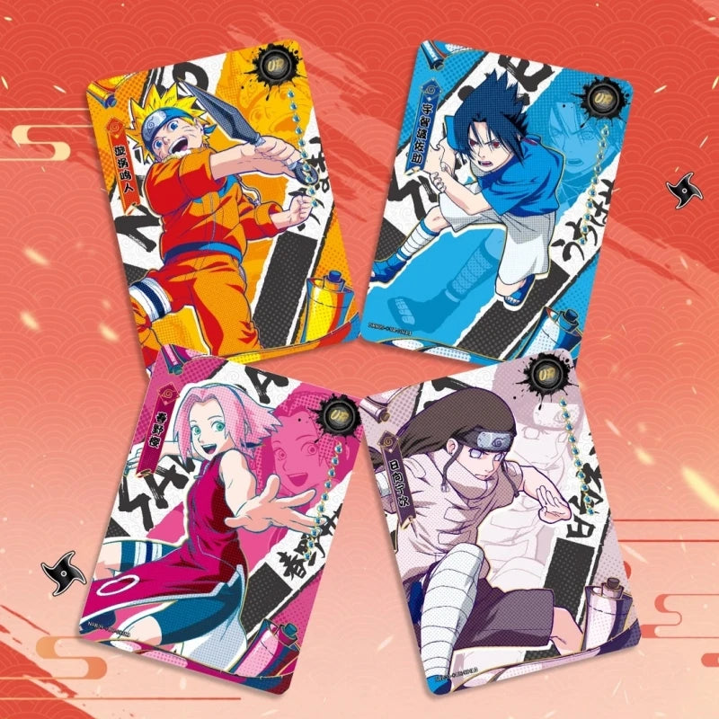 KAYOU Authentic NARUTO Card Soldier Chapter 9 Uchiha Sasuke Tsunade Orochimaru Anime Cartoon Game Collection Peripheral Gifts