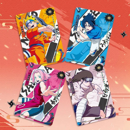 KAYOU Authentic NARUTO Card Soldier Chapter 9 Uchiha Sasuke Tsunade Orochimaru Anime Cartoon Game Collection Peripheral Gifts