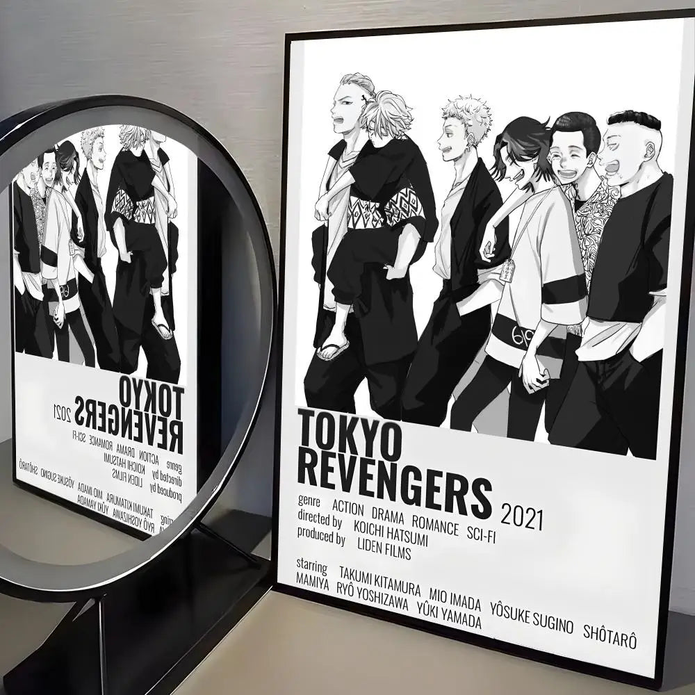 Tokyo Revengers Poster Wall Art