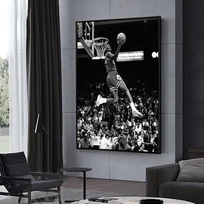 NBA Michael Jordan Canvas