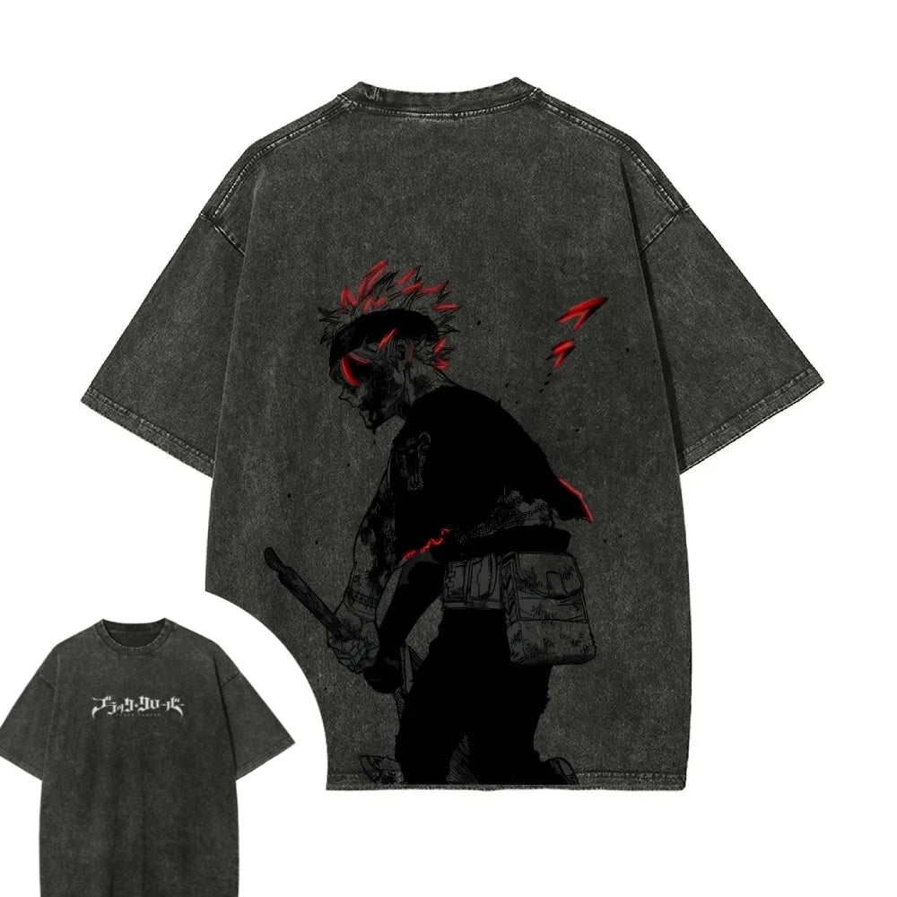 Black Clover Asta T-Shirt