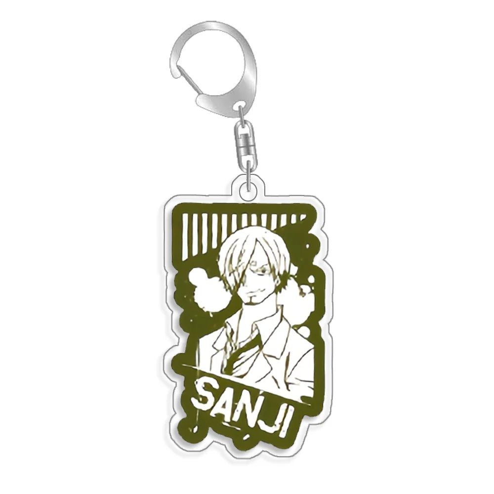 One Piece Tony Tony Chopper Acrylic Keychain
