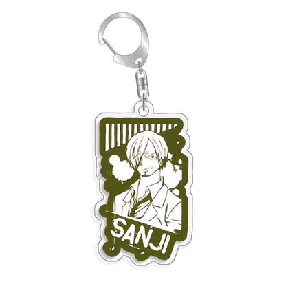 One Piece Tony Tony Chopper Acrylic Keychain