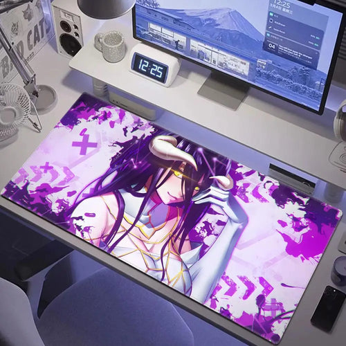 Mouse Pad Anime O-Overlord Albedo Keyboard Office Table Pads
