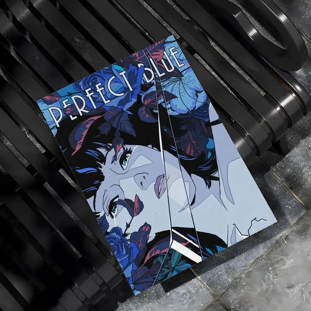 Perfect Blue Poster Wall Art