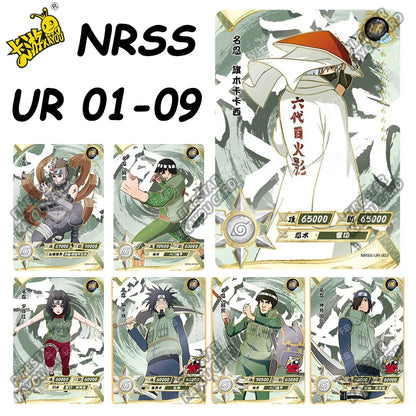 Naruto KAYOU Card Full Set Rare BP NR SE GP CP SP CR MR PR SV SLR OR AR NR UR ZR TR Cards Uzumaki Naruto Anime Collectible Card