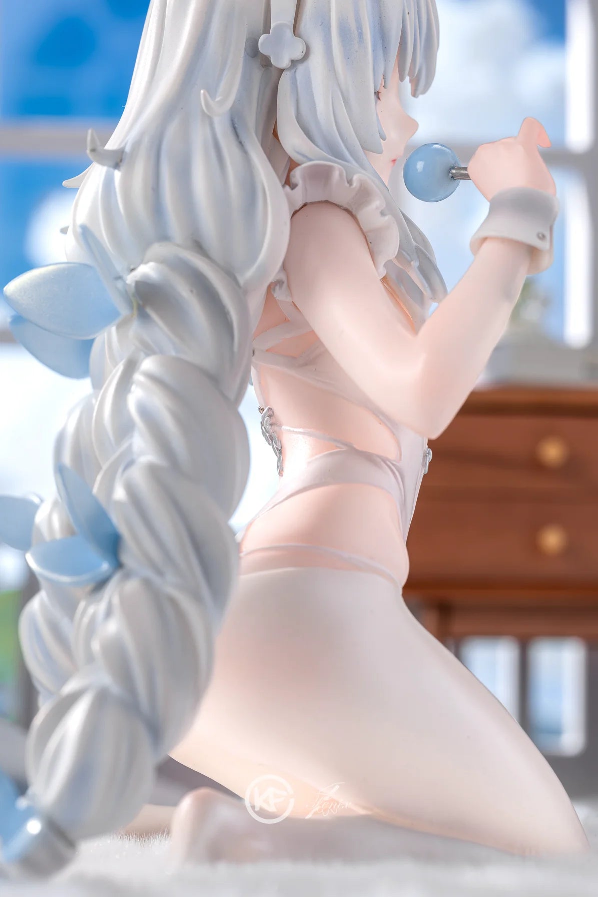 20CM Anime Game Azur Lane MNF Le Malin Figure