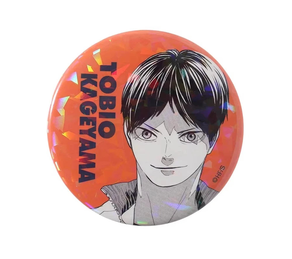 Haikyuu Daichi Sawamura Badge