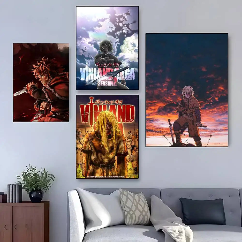 Vinland Saga Manga Poster
