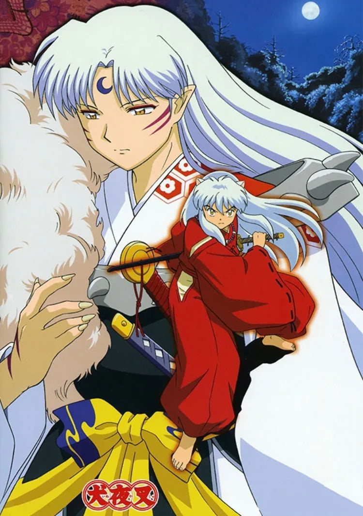 Inuyasha Sesshoumaru Diamond Painting