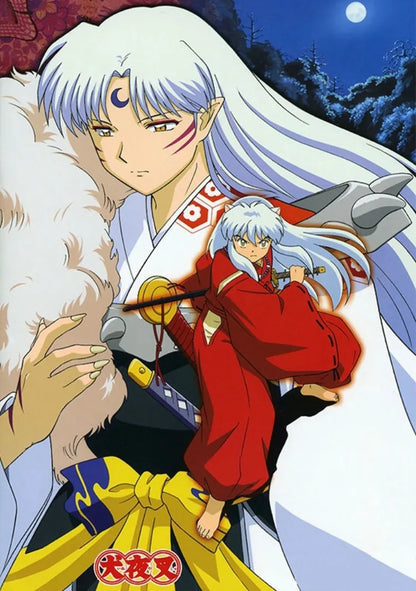 Inuyasha Sesshoumaru Diamond Painting