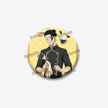Jujutsu Kaisen Suguru Geto Enamel Pin