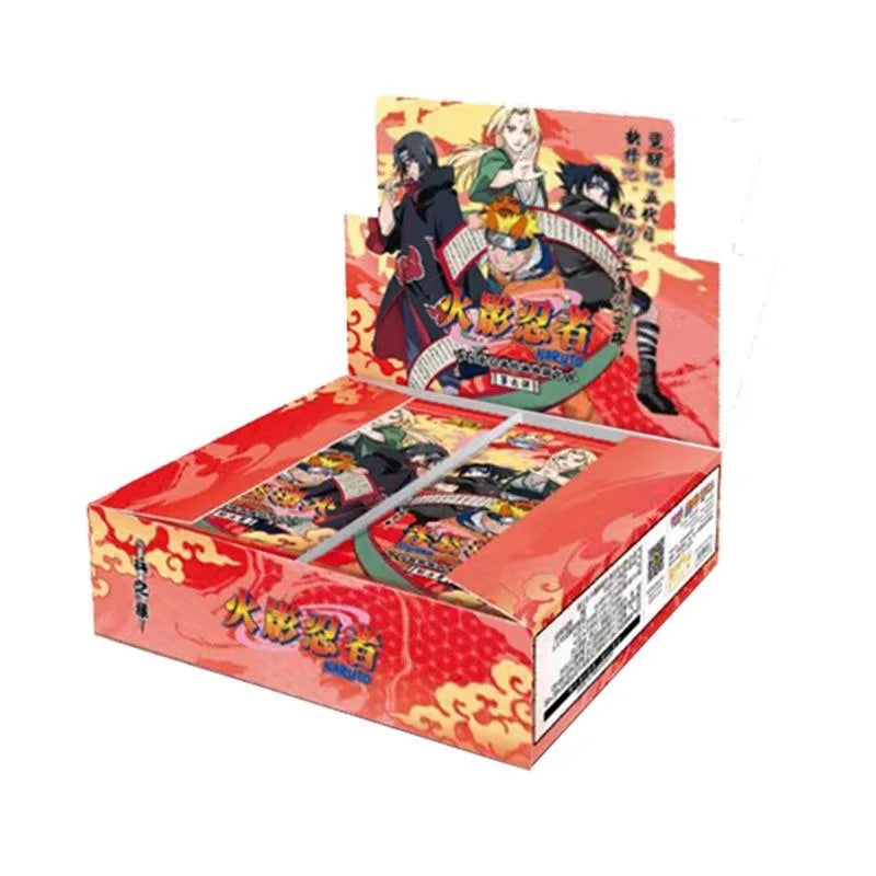 KAYOU Naruto Card Soldier Chapter 9th Generation CR Uzumaki Naruto Sasuke Collection Card Full Box Blind Box
