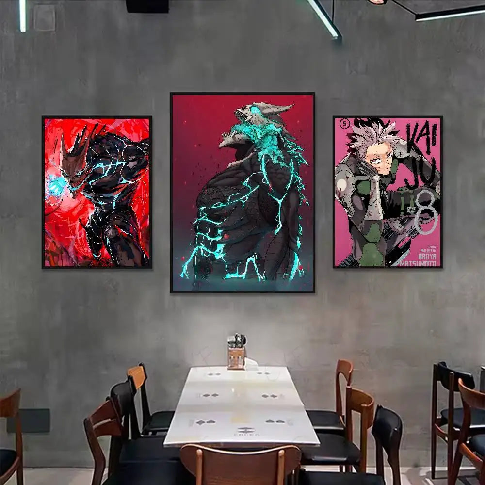 Kaiju No. 8 Poster Print