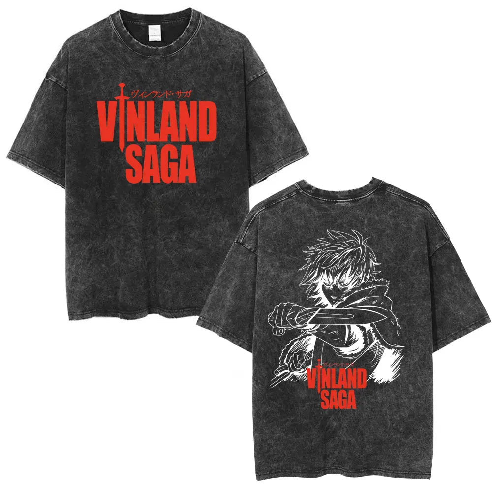 Vinland Saga Thorfinn Oversized T-Shirt