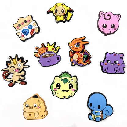 Pokemon Pikachu Shoe Charms
