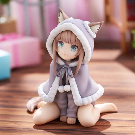 Girl Utopia Anime Figure Toy Desktop Case Decoration
